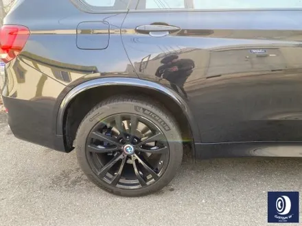 BMW F15 X5 40D 20인치 휠 상처 수리 후, 블랙 유광 휠도색 / 용인 처인구