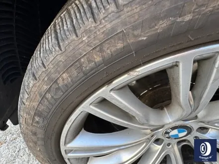 BMW F15 X5 20인치 인디 비주얼 휠 / 휠 수리 도색 불량 기존 페인트 제거 (약품 박리) 후, 블랙 유광 휠도색 재작업 / 용인 처인구