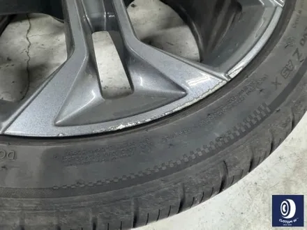 BMW G05 X5 21인치 Y 스포크 744 오빗 그레이 상처 수리 후, 휠 복원 도색 / 용인 처인구
