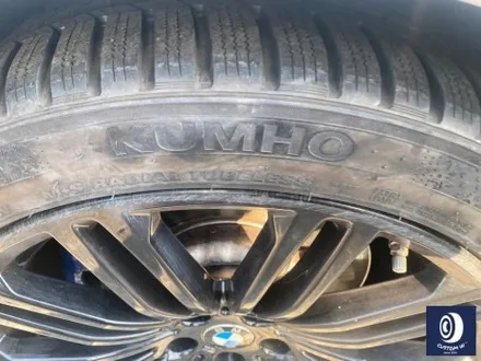 BMW 530i 664M 휠 상처 수리 후, 블랙유광 휠 복원 도색 / 재방문 / 용인 처인구