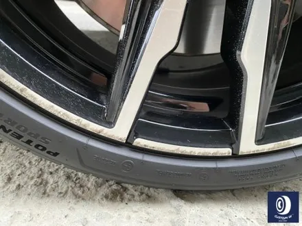 BMW M850i 20인치 895M 휠 상처 수리 후, 다이아몬드 커팅 휠 복원 / 용인 처인구