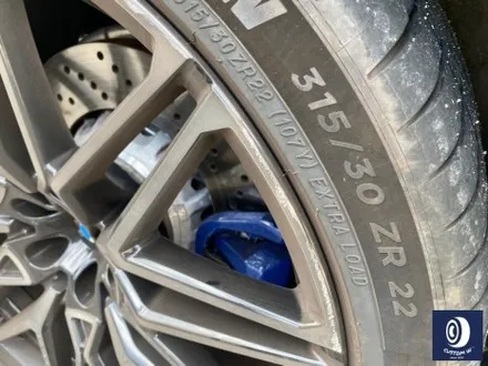 BMW X6M 컴페티션 818M 22인치 휠 상처 수리 후, 다이아몬드 커팅 휠 복원 / 용인 처인구