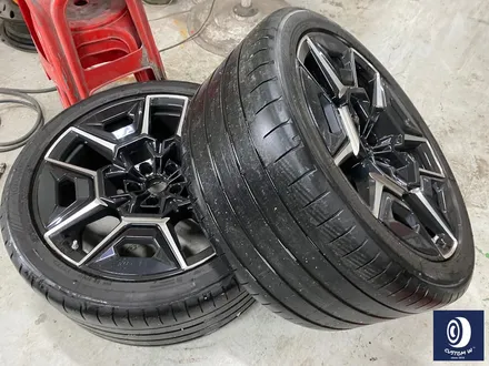 BMW XM 22인치 하이그로시 블랙 (검정 유광) 휠도색 / 용인 처인구