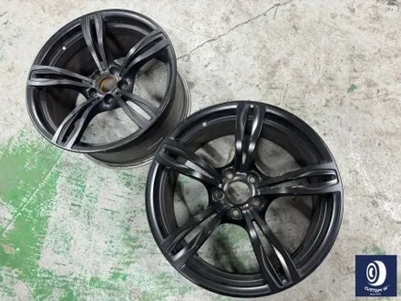 BMW M6 잘못된 수리 도색 이력 약품 박리 (페인트 제거) 후, 하이퍼 실버 휠도색 재작업 / 용인 처인구