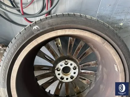 BMW 6GT 640i 20인치 646휠 약품 박리 (페인트 제거) 및 부식 제거 후,  건메탈 그레이 휠도색 + 부식 방지 블랙 컬러 캘리퍼 도색작업까지_! / 용인 처인구