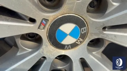 BMW F26 X4 M40i 도장면 벗겨짐 접착력 +  내구성 불량 / 약품 박리 후, 블랙 유광 휠도색 + 부식 제거 후, 레드 캘리퍼 도색 / 용인 처인구