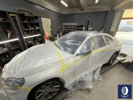 자주 입고 되는 BMW G87 M2 블랙 유광 휠도색 + 레드 캘리퍼 도색 / 용인 처인구