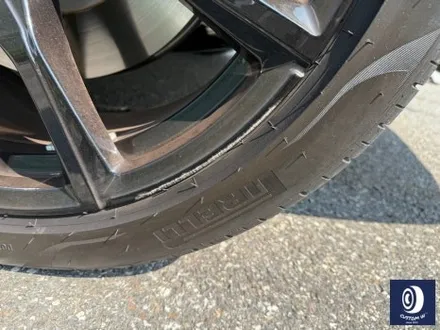 BMW M60i 755M 22인치 휠 상처 수리 후,  제트 블랙 휠 복원 도색 / 용인 처인구
