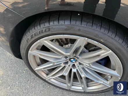 BMW G87 M2 930M 휠 상처 수리 후, 건메탈 그레이 휠도색 + 레드 캘리퍼 도색 / 용인 처인구
