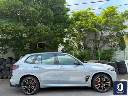 BMW X5 M60i 747M 제트 블랙 / 하이그로시 블랙 (검정 유광) 휠 도색 / 용인 처인구