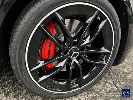 벤츠 E53 AMG 블랙 실버 투톤 유광 휠도색 / 용인 처인구