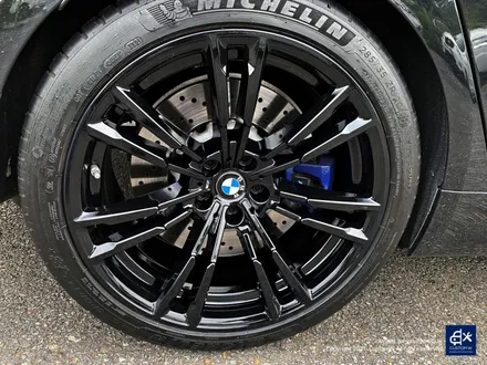 BMW F90 M5 706M 휠수리 후 블랙유광 휠도색 / 용인 처인구