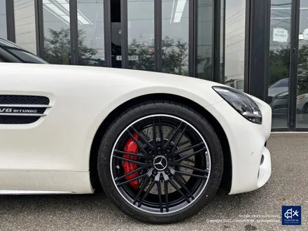 벤츠 AMG GTC 로드스터 블랙 실버 무광 투톤 휠도색 / 용인 처인구