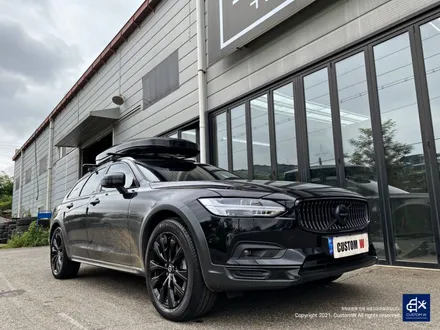 볼보 V90 블랙유광 휠도색 / 용인 처인구