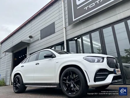 Mercedes-AMG GLE53 휠수리 후 블랙유광 휠도색 / 용인 처인구