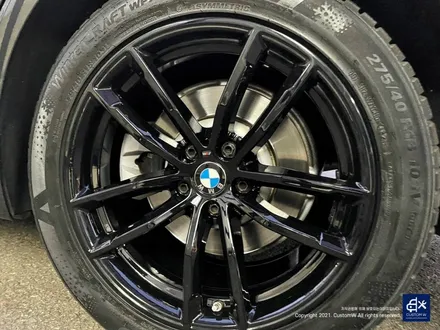 BMW G30 520d 662M 휠수리 후 블랙유광 휠도색 / 용인 처인구