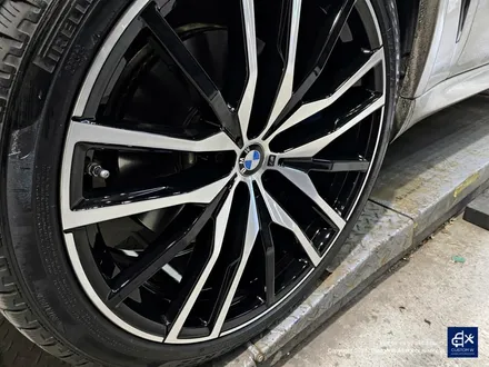 BMW X5 40i 742M 22인치 다이아몬드 컷팅 휠수리 복원 / 용인 처인구