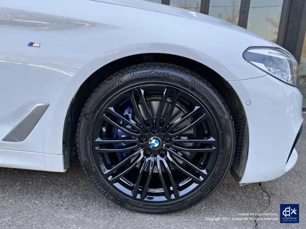 BMW G30 530i 664M 블랙유광 휠도색 / 용인 처인구