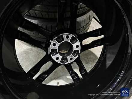 BMW 640d 휠수리 후 블랙유광 휠도색 + 레드 캘리퍼 도색 / 용인 처인구