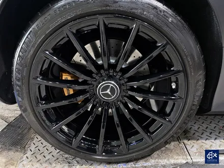 벤츠 GT43 AMG 휠수리 후 블랙유광 휠도색 / 용인 처인구