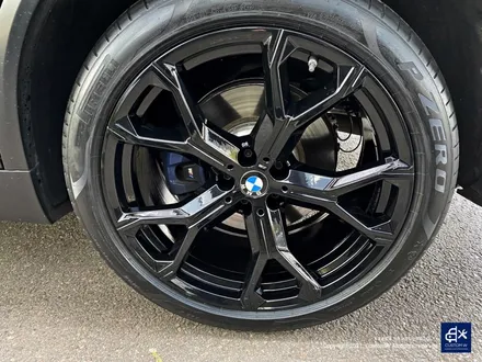 BMW G05 X5 40i 21인치 741M 휠수리 후 블랙유광 휠도색 / 용인 처인구