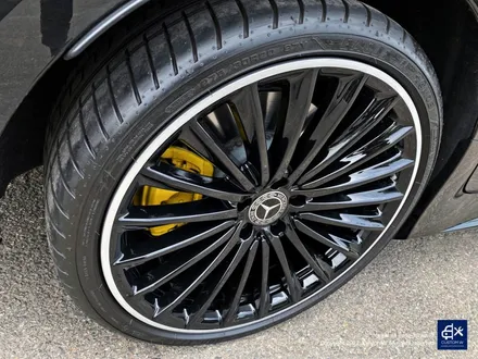 벤츠 CLS450 휠수리 후 블랙 실버 투톤 유광 휠도색 / 용인 처인구