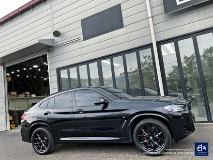 BMW X4 887M 휠수리 후 블랙유광 휠도색 / 용인 처인구