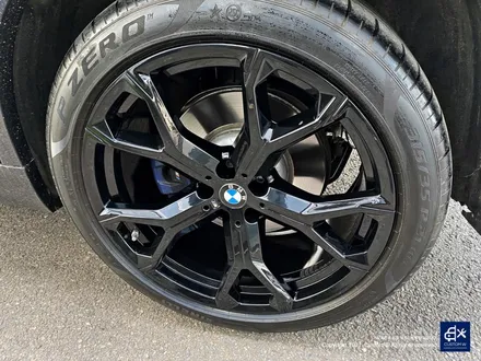 BMW G05 X5 30d 휠수리 후 블랙유광 휠도색 / 용인 처인구