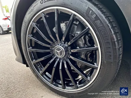 벤츠 GT43 AMG 휠수리 후 블랙 실버 투톤 유광 휠도색 / 용인 처인구