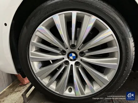 BMW 5GT 다이아몬드 컷팅 휠복원 / 용인 처인구