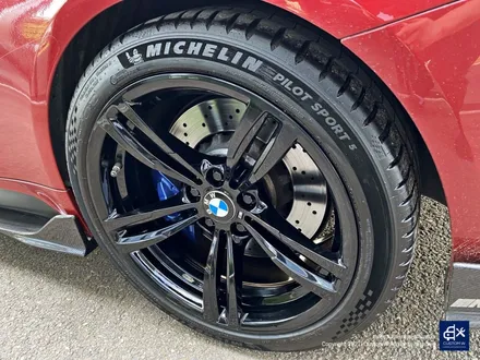 BMW M4 437M 휠수리 후 블랙 유광 휠도색 / 용인 처인구