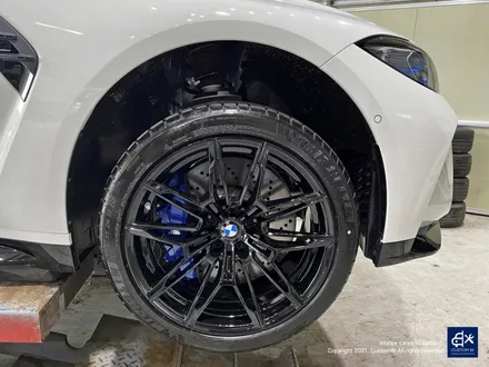 BMW G80 M3 컴페티션 825M 블랙유광 휠도색 / 용인 처인구