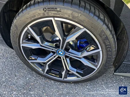 BMW i4 M40 휠커버 블랙유광 도색 / 용인 처인구