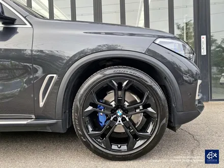 BMW X5 40i 휠수리 후 블랙유광 휠도색 / 용인 처인구