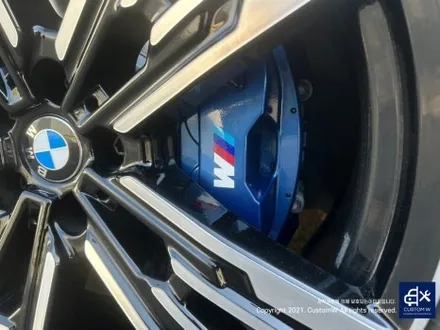 와_! 이게 플렉스다_! 전기차 럭셔리 세단 BMW I7 블루 캘리퍼 도색 고객과의 소통을 중요시하는 커스텀 W (feat. 훈훈한 카톡 내용 캡처 ) / 용인 처인구