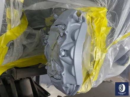 작업 후기글 작성해 주신  고객님의 차량_! 벤츠 W204 C63 노후된 휠 깔끔하게 블랙 유광 휠도색 그리고 캘리퍼 도색 작업까지_! ( 커스텀 W 자세한 입출고 과정 참고하세요) / 용인 처인구