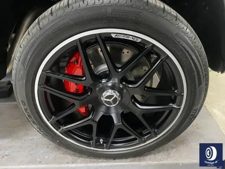 신차 출고 후 곧바로 입고_!  유니크한 멋진 바디 컬러_!! 벤츠 G 바겐 G63 AMG 22인치 투톤 무광 휠도색 작업으로 완성체로 만들었어요 : - ) / 용인 처인구