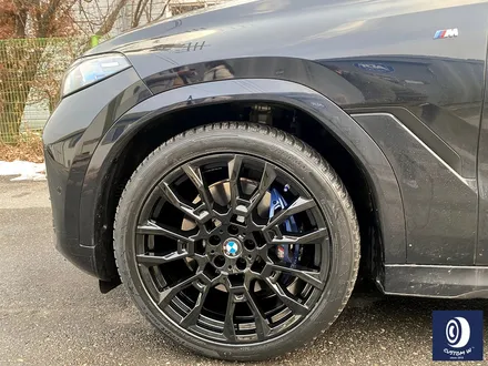 BMW G06 X6 40i 915M 21인치 휠 상처 수리 후, 하이그로시 블랙 / 검정 유광 휠도색 / 용인 처인구