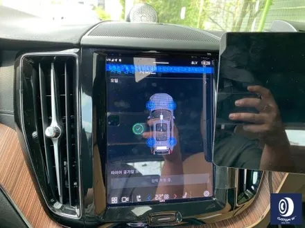 볼보 XC60 20인치 하이그로시 블랙 (검정 유광) 휠 도색 / 용인 처인구