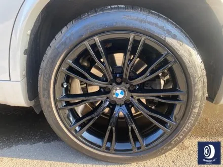 BMW F15 X5 20인치 인디 비주얼 휠 / 휠 수리 도색 불량 기존 페인트 제거 (약품 박리) 후, 블랙 유광 휠도색 재작업 / 용인 처인구