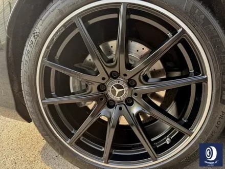 벤츠 S450 쿠페 사틴 (무광) 블랙 + 실버 투톤 휠도색 / 용인 처인구