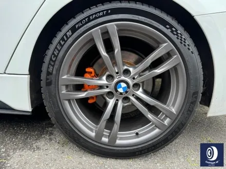 BMW F30 320i 심각한 부식 제거 후, 오렌지(한라봉) 캘리퍼 도색 / 용인 처인구