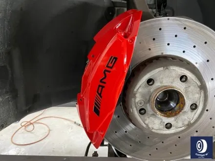 벤츠 W213 E300 엄청난 부식_! 제거 후, 레드 캘리퍼 도색 / 난관을 해결하고 성취감과 뿌듯함을 주셔서 감사합니다 /이제는 부식 걱정 없어요~: -) / 용인 처인구