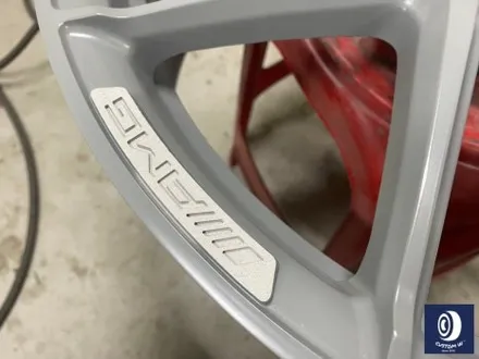 벤츠 S63 AMG 잘못된 휠 수리 도색 이력이 있는 에디션 휠 약품 박리 (페인트 제거) 후, 투톤 휠도색 재작업 + 캘리퍼 도색까지_! / 용인 처인구