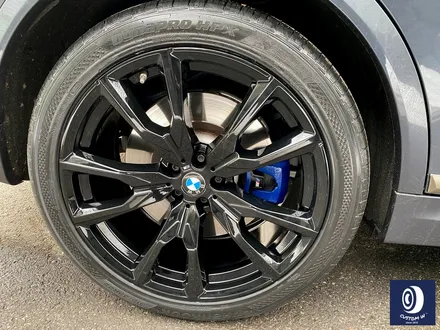 BMW X7 M50i 755M 22인치 휠 상처 수리 후, 제트 블랙(하이그로시 블랙) 휠도색 / 용인 처인구