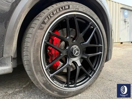 벤츠 GLC63 S AMG 에디션 휠 상처 수리 후, 다이아몬드 커팅 휠 복원 (보험 긴급 출동 견인 서비스를 이용한 캐리어 카 입출고) / 용인 처인구