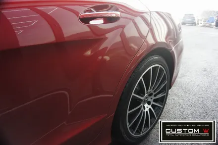 벤츠 CLS 250 상처 심한 휠 다이아몬드 컷팅 휠수리 , 운전석 리어휀더, 범퍼 판금도색 외형복원 작업까지 한번에_! 원스탑 토탈 솔루션 커스텀W / 용인 처인구