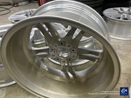 BMW F10 530d 박리 후 블랙유광 휠도색 + 분진 제거 후 블루 캘리퍼 도색 / 용인 처인구