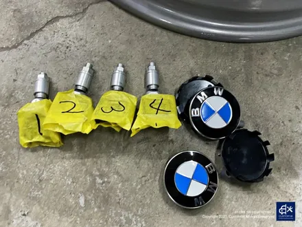 BMW X3 블랙유광 휠도색 + 레드 캘리퍼 도색 / 용인 처인구