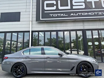 BMW G30 530i 647M 박리 후 블랙유광 휠도색 / 용인 처인구